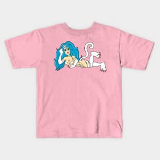 Bye Felicia - meow meow Kids T-Shirt